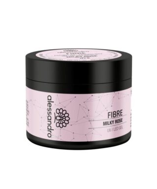 alessandro FIBRE Гел фибростъкло в бурканче MILKY ROSE, 50г