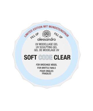 alessandro Моделиращ гел SOFT CODE MOONSTONE DUST, 50г