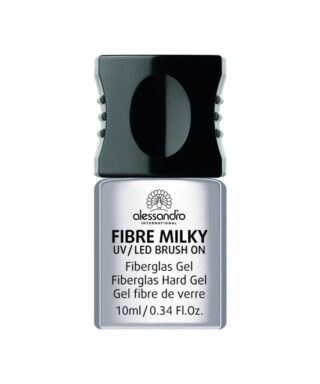 alessandro FIBRE Гел фибростъкло MILKY, 10мл