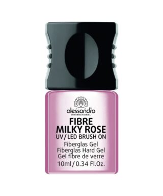 alessandro FIBRE Гел фибростъкло MILKY ROSE, 10мл