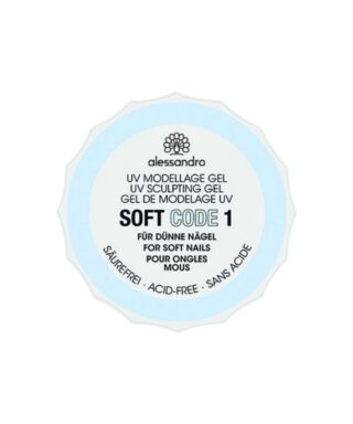 alessandro Моделиращ гел SOFT CODE 1, 15г