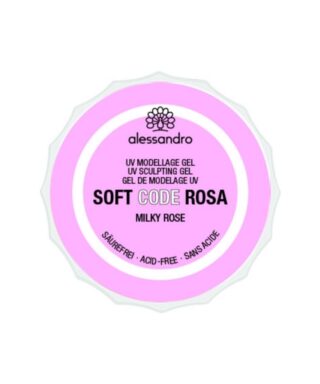 alessandro Моделиращ гел SOFT CODE ROSA, 50г