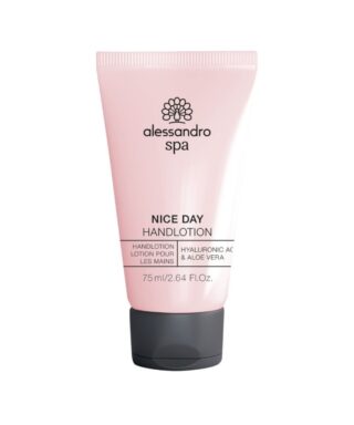 alessandro SPA Лосион за ръце NICE DAY, 75мл