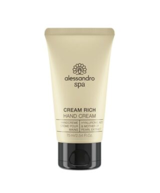 alessandro SPA Крем за ръце RICH, 75мл
