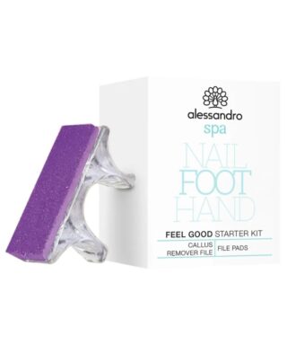 alessandro SPA Стартов комплект пила за пети FEEL GOOD