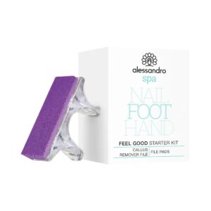 alessandro SPA Стартов комплект пила за пети FEEL GOOD