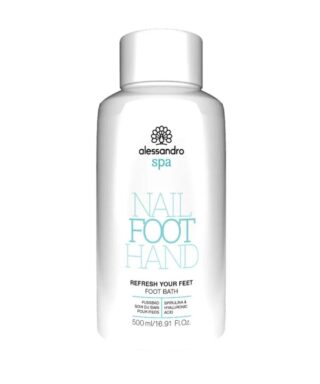alessandro СТУДИО SPA Педикюр вана за крака REFRESH YOUR FEET 500мл