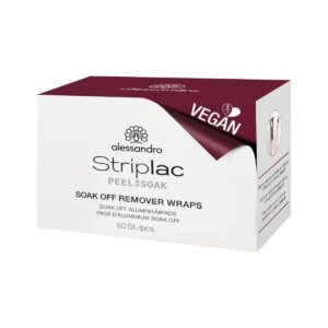 alessandro ST2 Soak off тампони с фолио 50бр