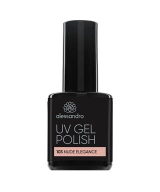 alessandro UV Гел лак NUDE ELEGANCE, 10мл