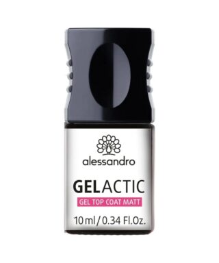 alessandro GELACTIC Топ лак MATT, 10мл