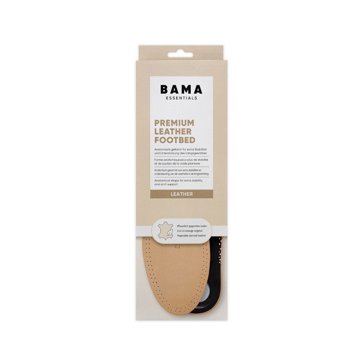 BAMA Стелки Premium Leather Footbed