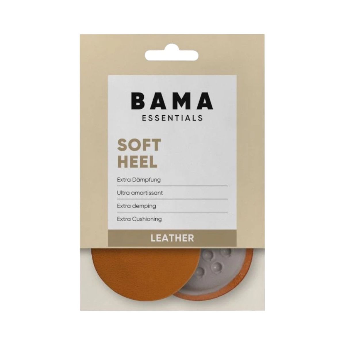 BAMA Стелки Soft Heel 1/2