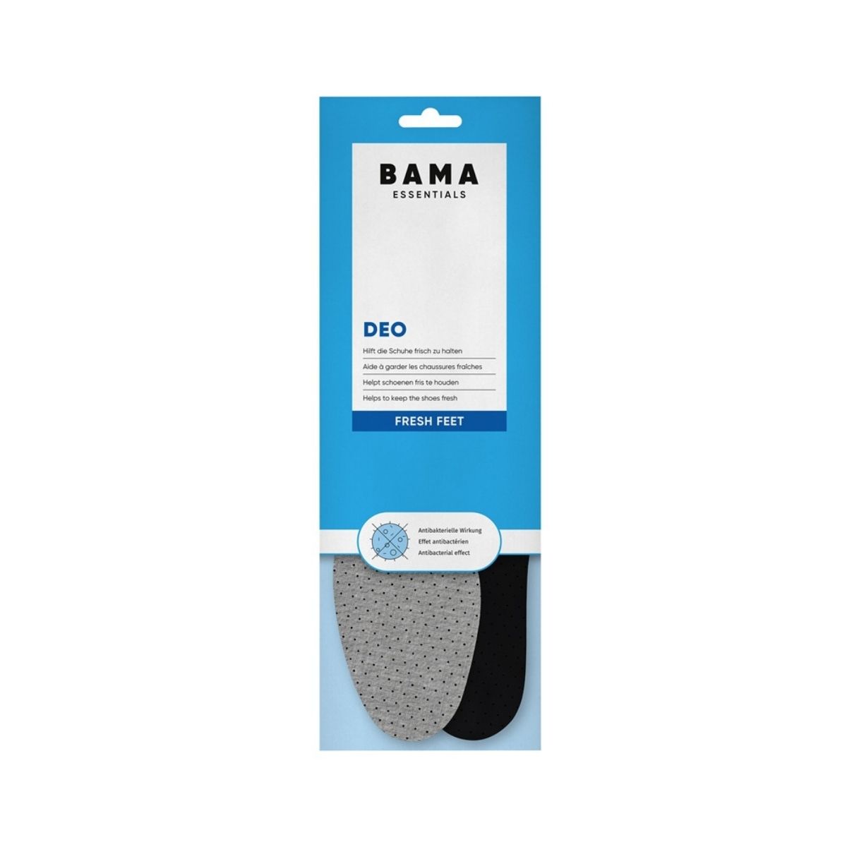 BAMA Стелки Deo (антибактериални с изрязване)