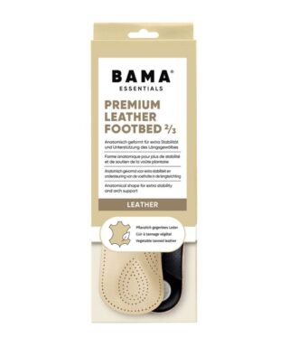 BAMA Стелки Premium Leather Footbed 2/3