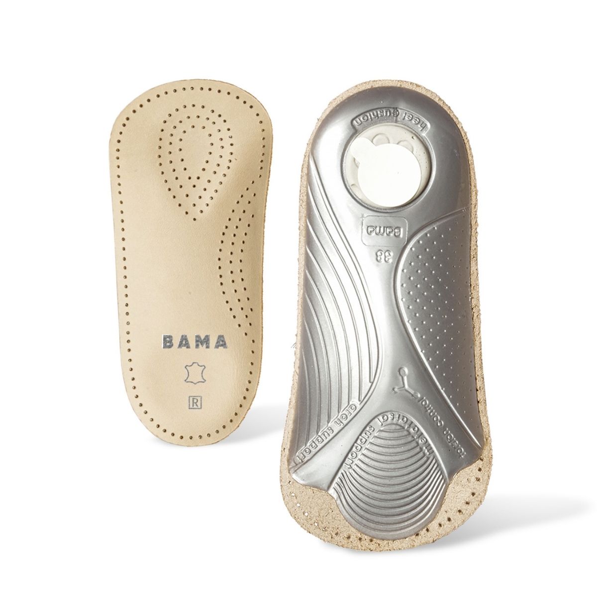 BAMA Стелки Premium Leather Footbed 2/3