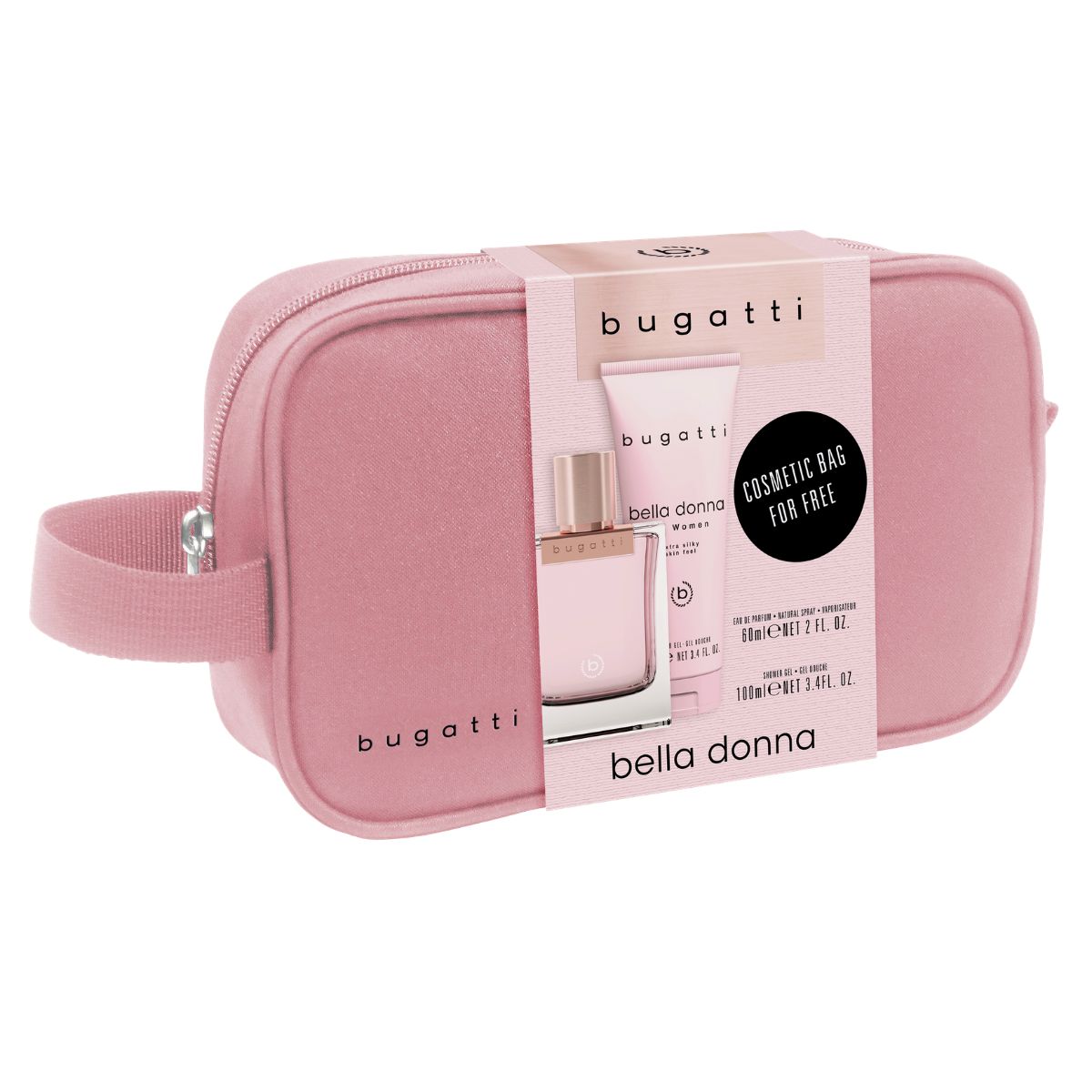 BUGATTI Bella Donna EdP 60 ml + SG 100 ml
