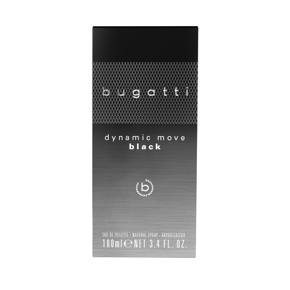 BUGATTI Dynamic Move BLACK EdT 100 мл
