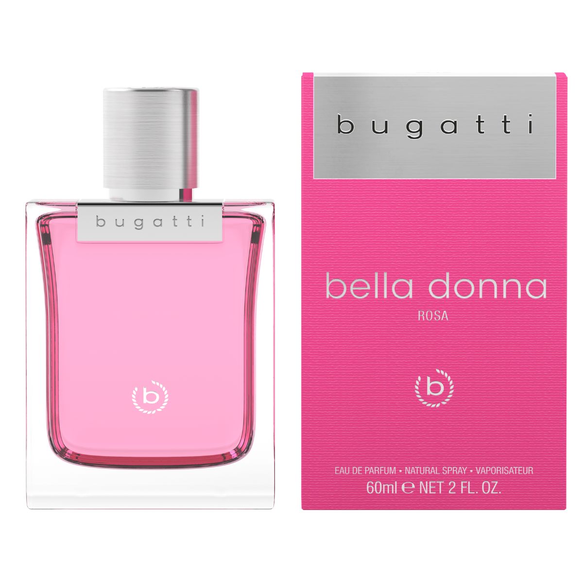 BUGATTI Bella Donna Rosa EdP 60 ml