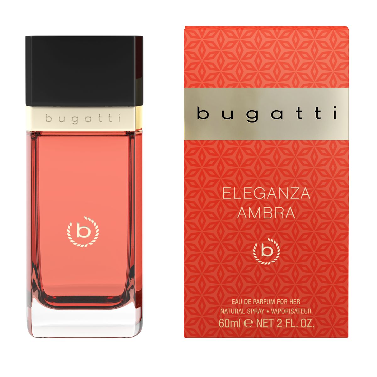 BUGATTI Eleganza Ambra for her EdP 60ml