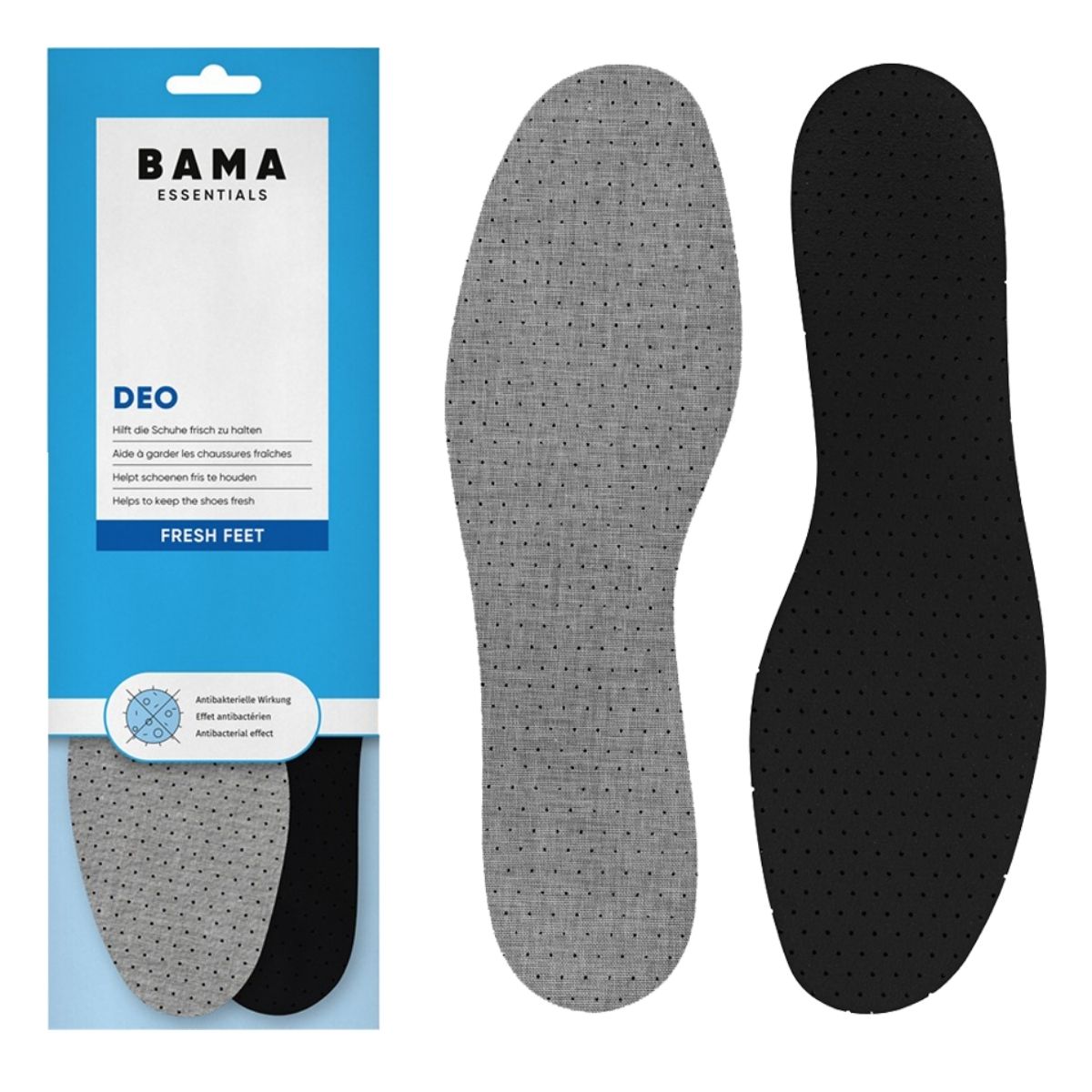 BAMA Стелки Deo (антибактериални с изрязване)