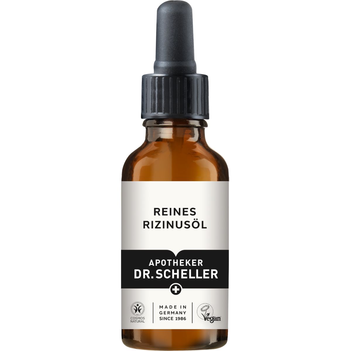 Apothecary DR.SCHELLER Рицин - чисто масло 30 мл