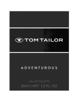 TOM TAILOR ADVENTUROUS EdT 30ml