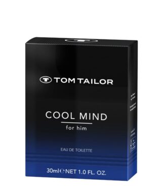 TOM TAILOR Cool Mind for him EdT 30ml