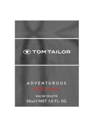 TOM TAILOR Adventurous EXTREME for him EdT 30ml