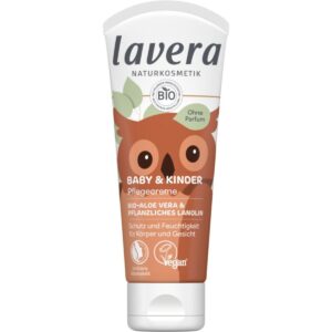 lavera Крем-грижа за бебета и деца 75 мл