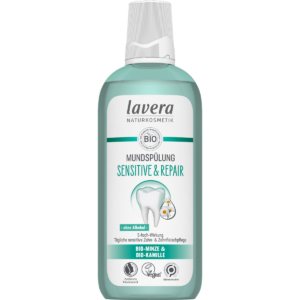 lavera Вода за уста Sensitive & Repair без алкохол 400 мл