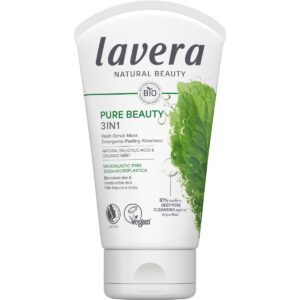lavera Pure Beauty Гел-пилинг-маска 3 в 1, 125 мл