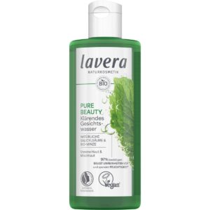 lavera Pure Beauty Почистващ тоник с мента 200 мл