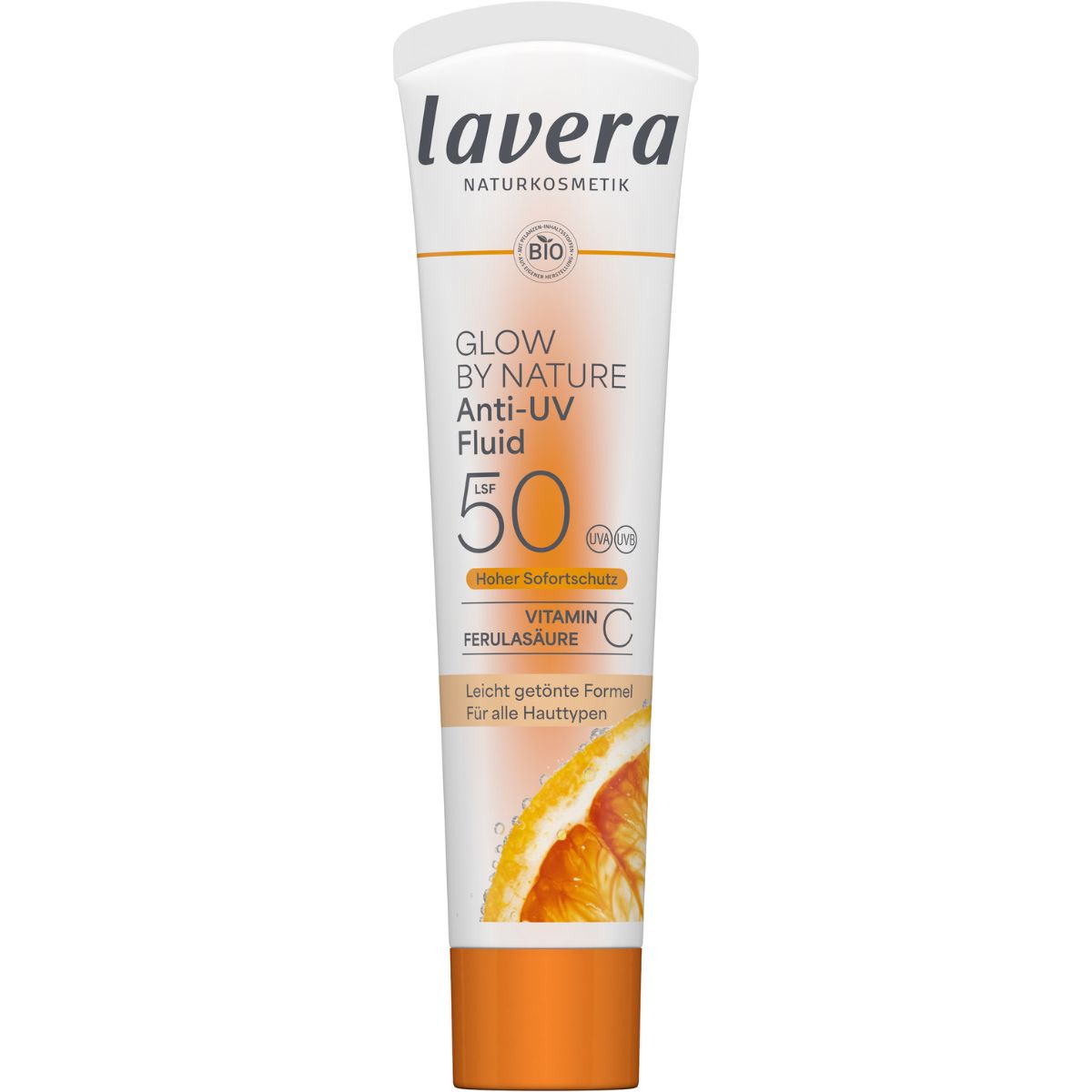 lavera Glow by Nature Витамин С тониращ крем SPF50 40 мл