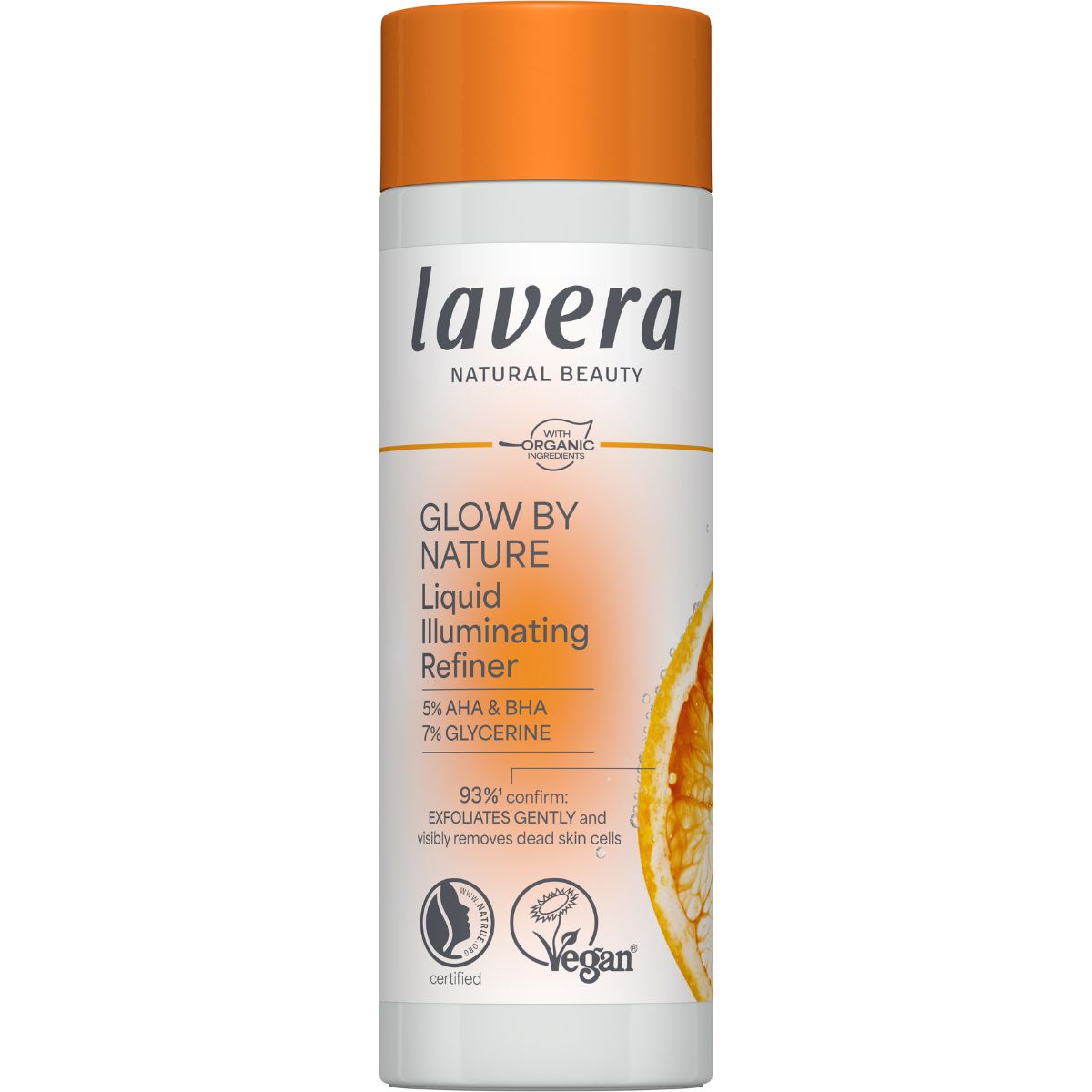 lavera Glow by Nature Течен пилинг без отмиване 100 мл