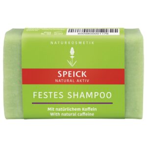 Speick Natural Твърд сапун за коса с кофеин 60 гр