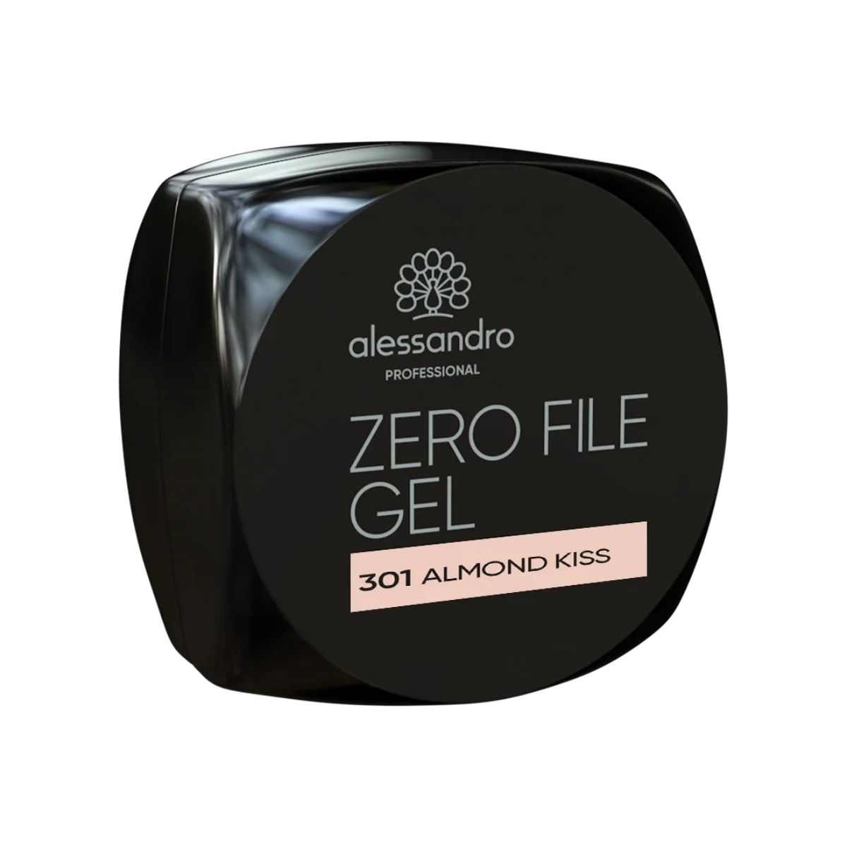 Гел за нокти Alessandro Zero File Gel 301 Almond Kiss