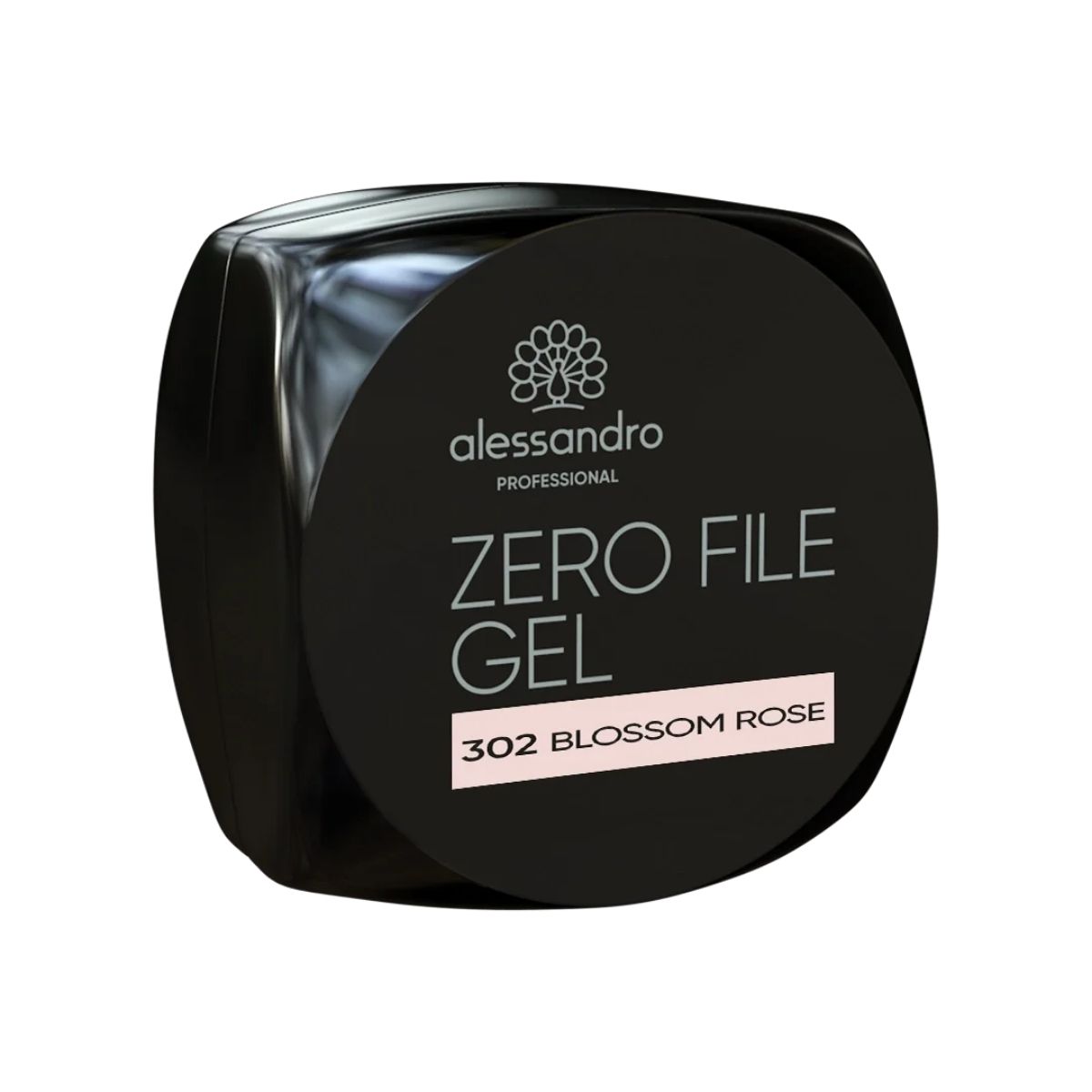 Гел за нокти Alessandro Zero File Gel 302 Blossom Rose