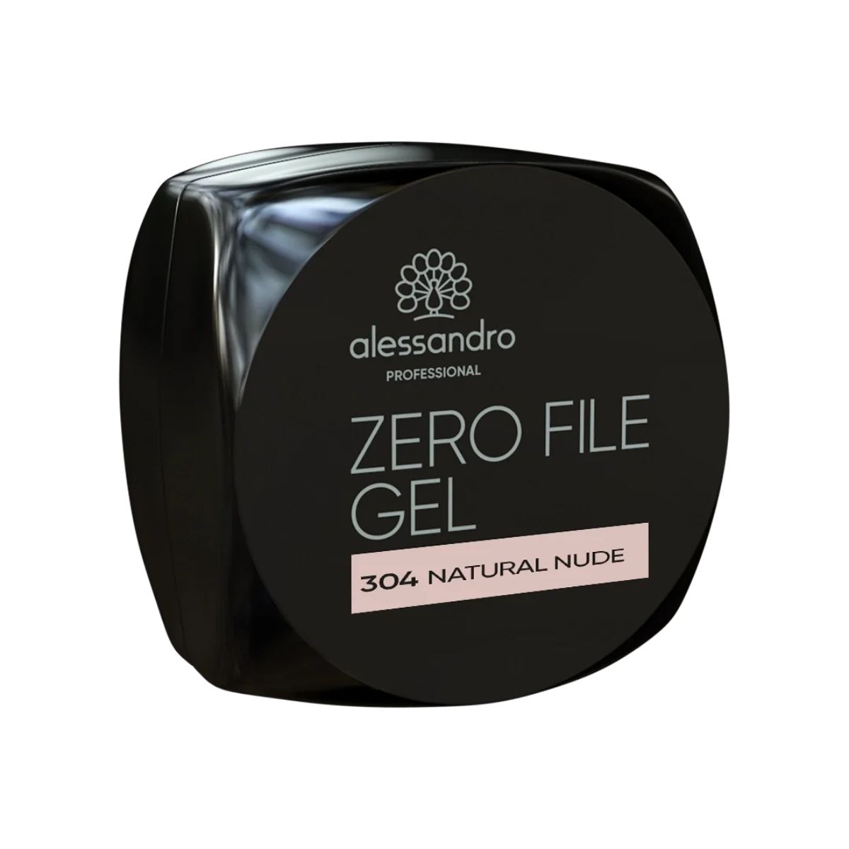 Гел за нокти Alessandro Zero File Gel 304 Natural Nude