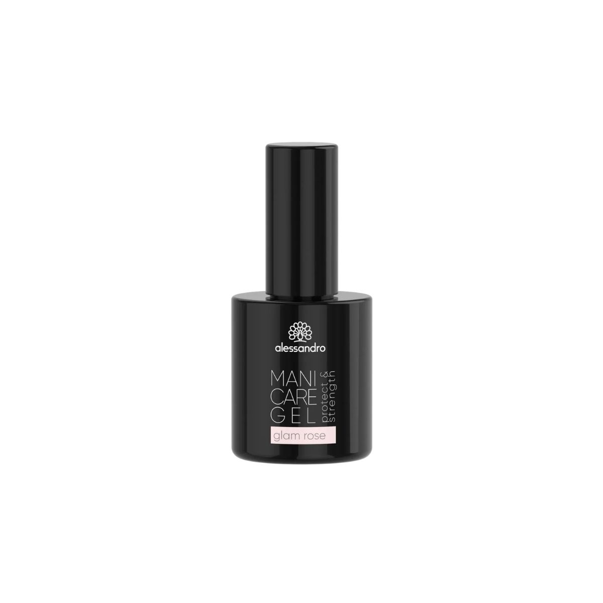 Укрепващ гел за нокти Alessandro Mani Care Gel Glam Rose
