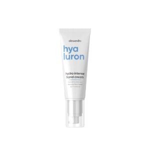 Интензивно хидратиращ крем за ръце Alessandro Hyaluron Hydro Intense с хиалурон и алое вера
