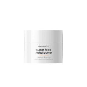 Масло за ръце Alessandro Super Food Hand Butter с масло от ший и морков
