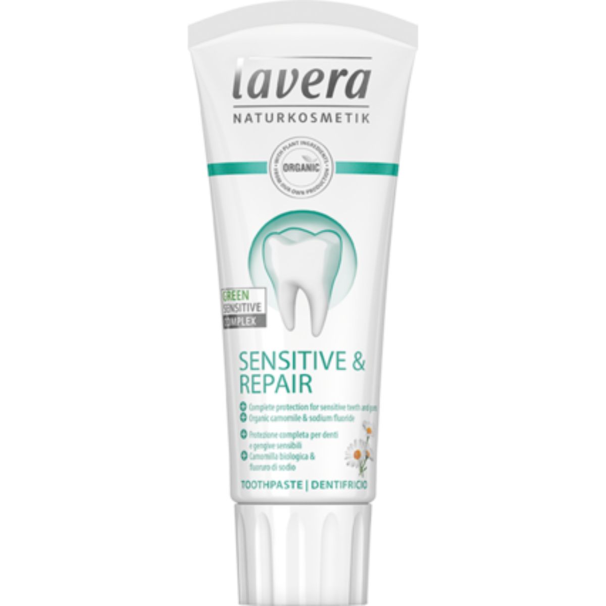 lavera Паста за зъби Sensitive & Repair 75 мл