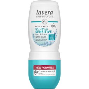 lavera Дезодорант-ролка Basis Sensitiv Natural & sensitive 50 мл