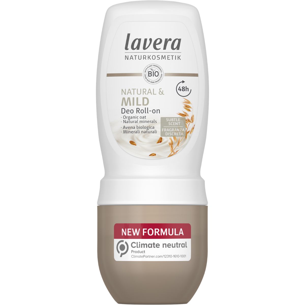 lavera Дезодорант-ролка Natural & Mild 50 мл
