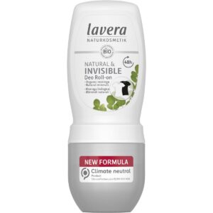 lavera Дезодорант-ролка Natural & Invisible 50 мл