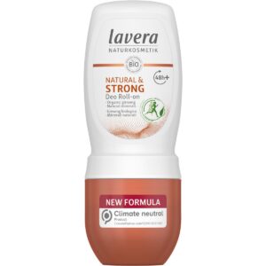 lavera Дезодорант-ролка Natural & Strong 50 мл