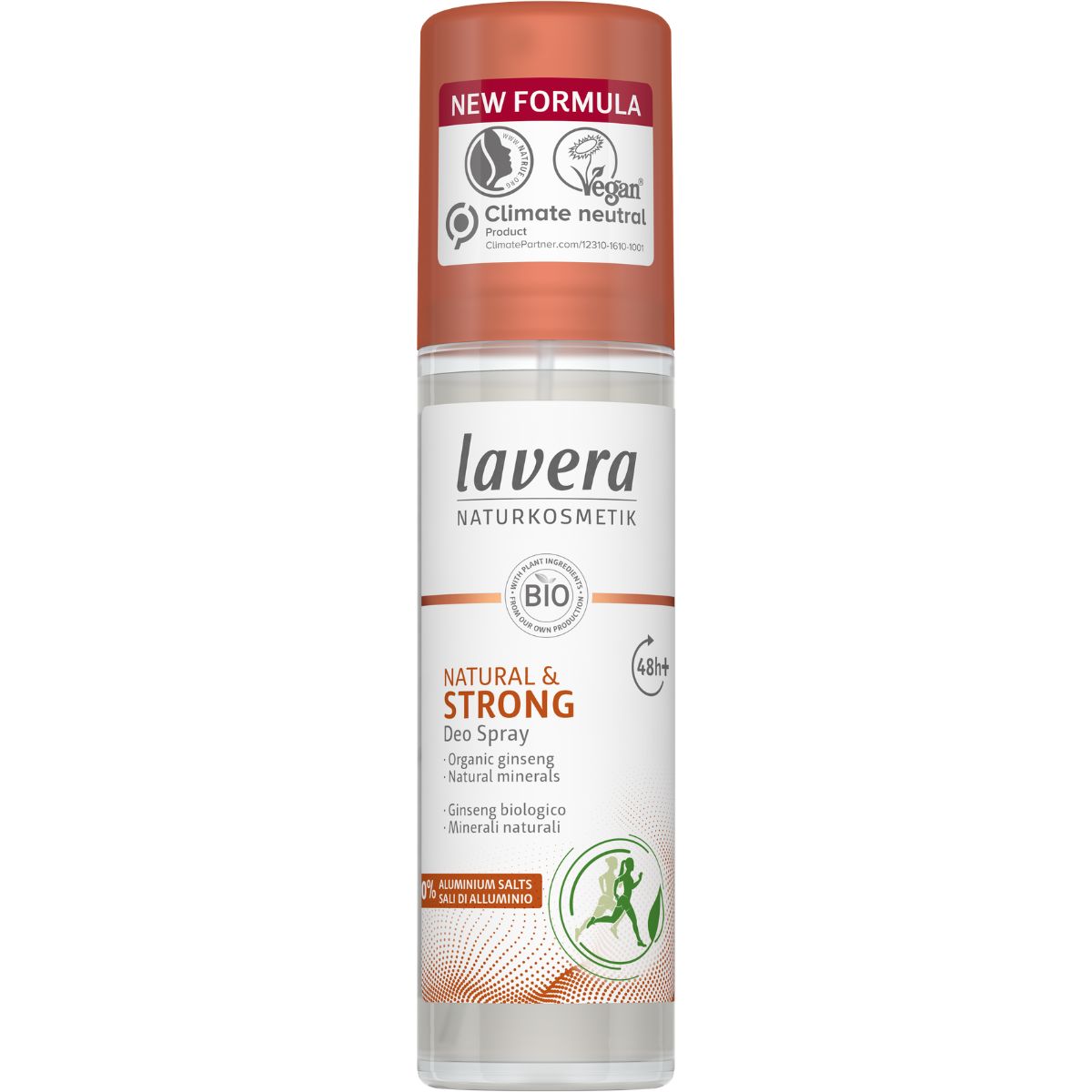 lavera Дезодорант-спрей Natural & Strong 75 мл