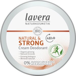 lavera Дезодорант-крем Natural & Strong 50 мл