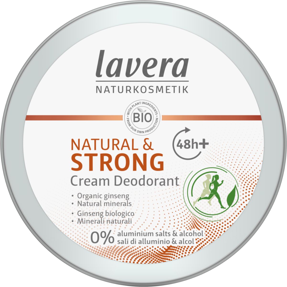 lavera Дезодорант-крем Natural & Strong 50 мл