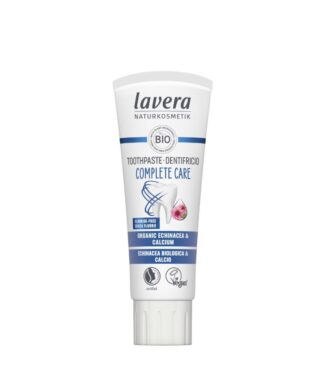 lavera Паста за зъби Complete Care без флуорид 20 мл